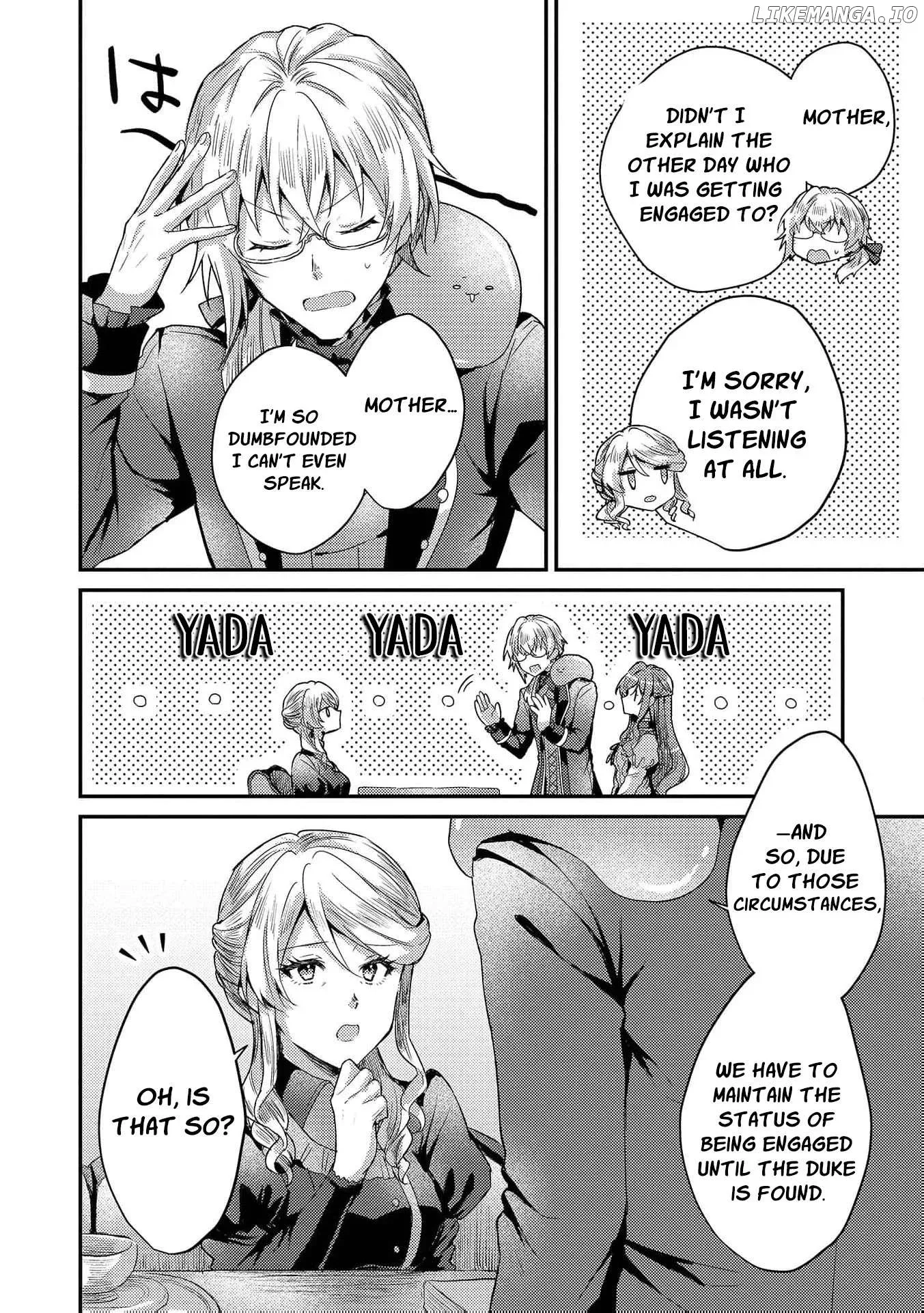 An Unexpectedly Sweet Engagement Between a Slime Duke and a Ruined Lady Chapter 8 page 7