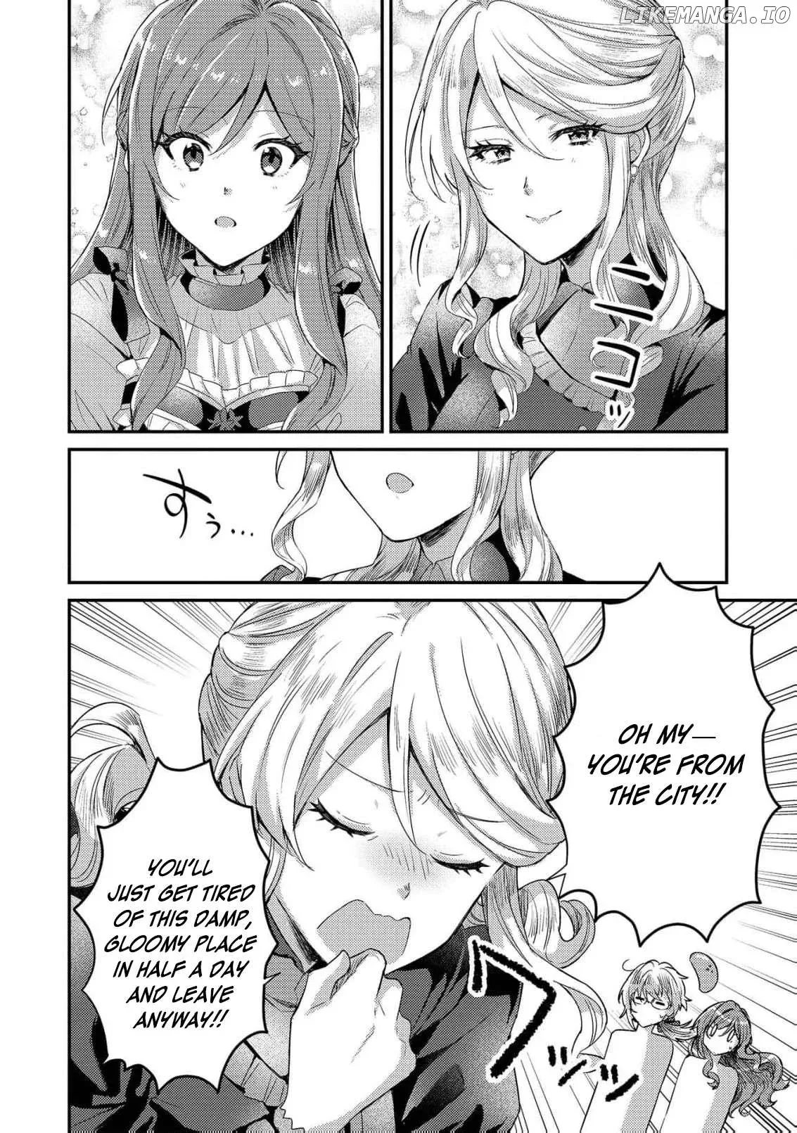 An Unexpectedly Sweet Engagement Between a Slime Duke and a Ruined Lady Chapter 8 page 5