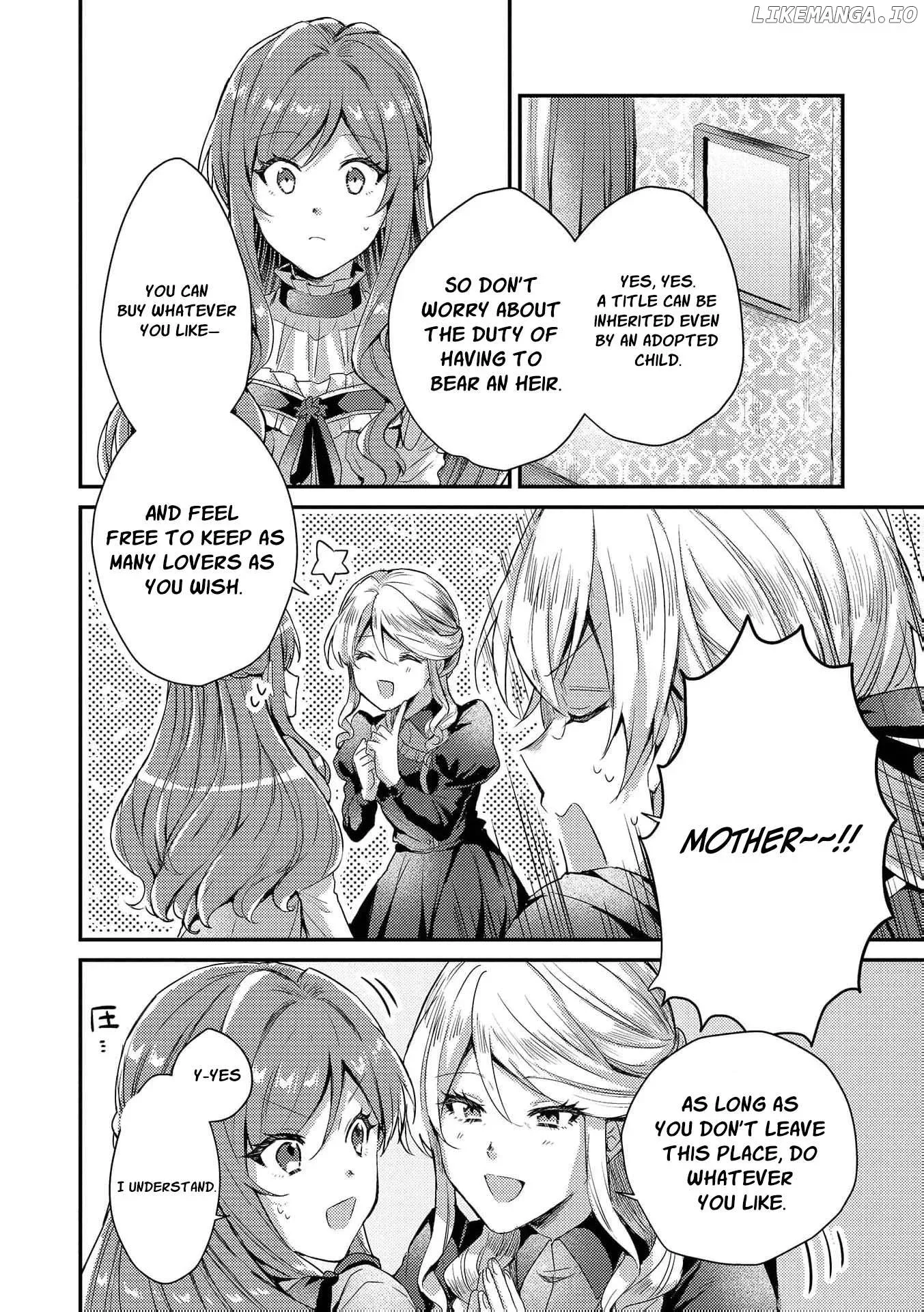 An Unexpectedly Sweet Engagement Between a Slime Duke and a Ruined Lady Chapter 8 page 9