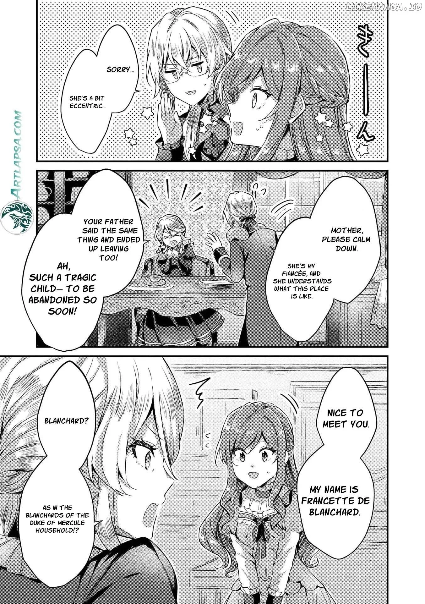 An Unexpectedly Sweet Engagement Between a Slime Duke and a Ruined Lady Chapter 8 page 6