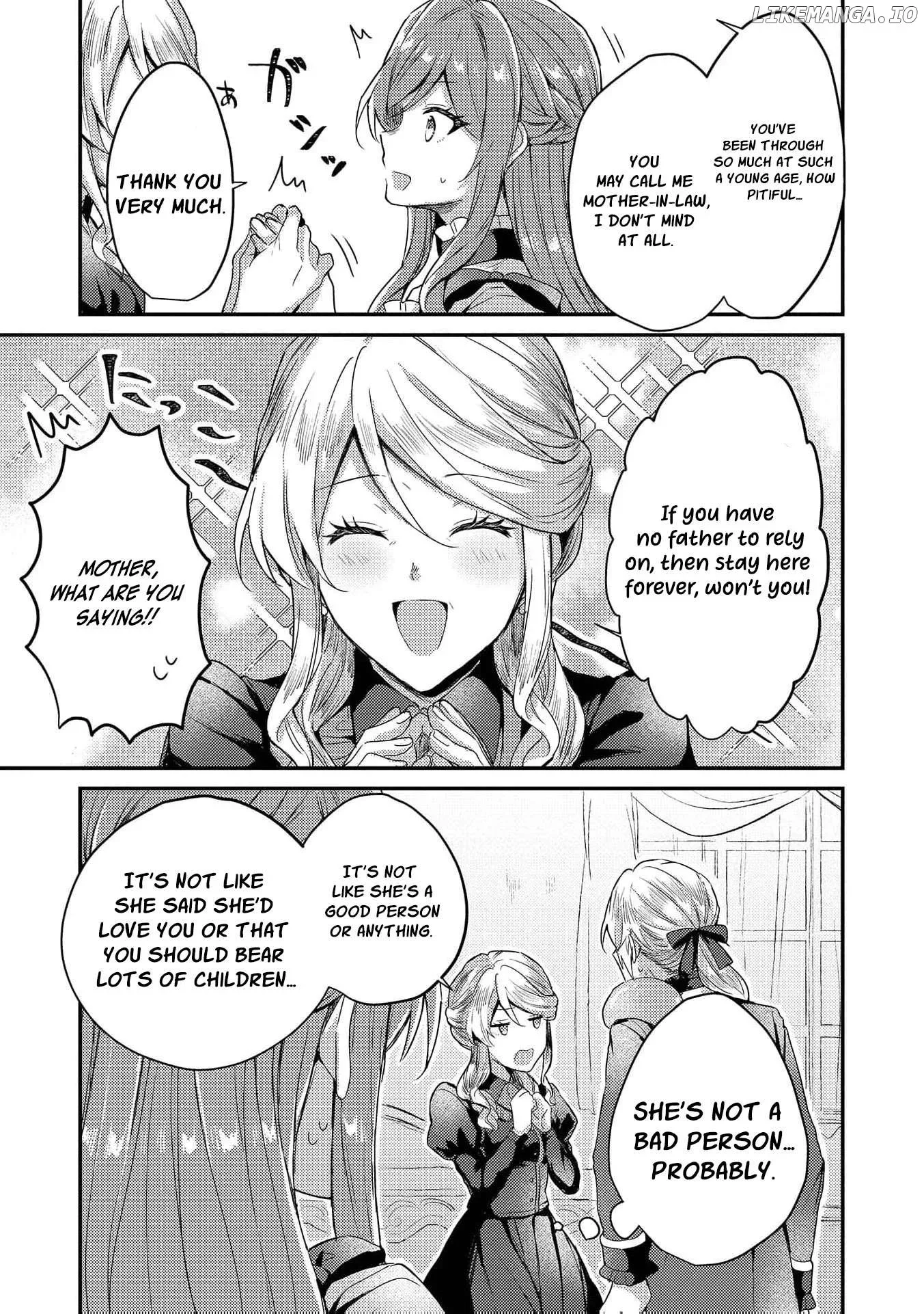An Unexpectedly Sweet Engagement Between a Slime Duke and a Ruined Lady Chapter 8 page 8