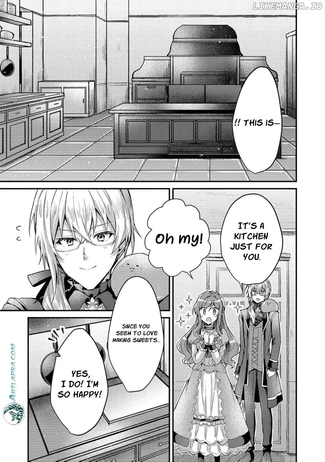 An Unexpectedly Sweet Engagement Between a Slime Duke and a Ruined Lady Chapter 8 page 16