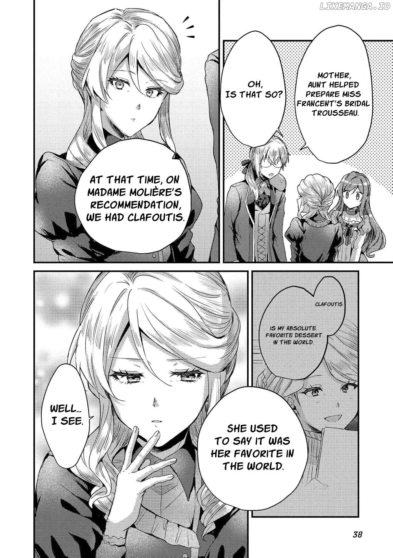 An Unexpectedly Sweet Engagement Between a Slime Duke and a Ruined Lady Chapter 8 page 11