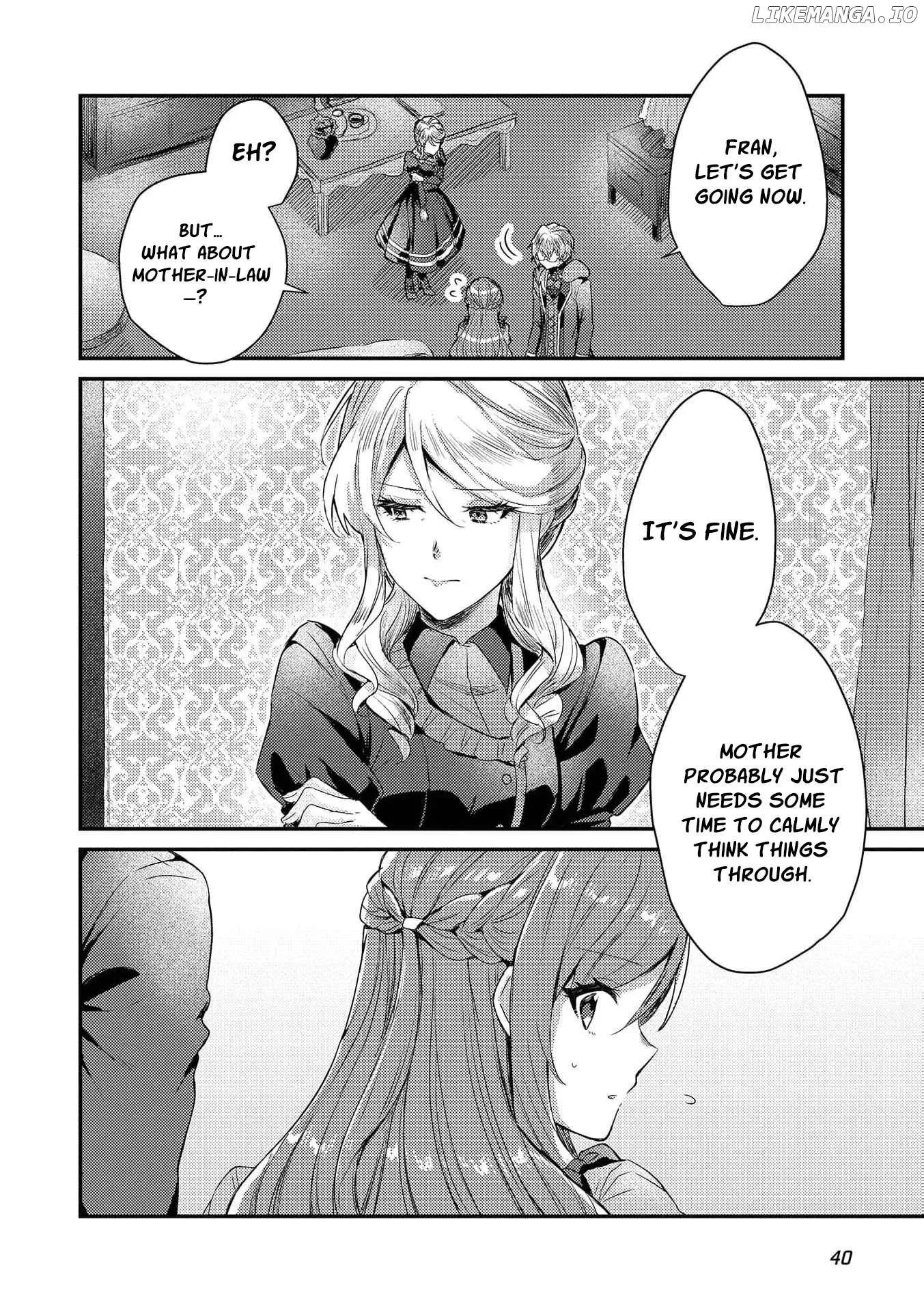 An Unexpectedly Sweet Engagement Between a Slime Duke and a Ruined Lady Chapter 8 page 13