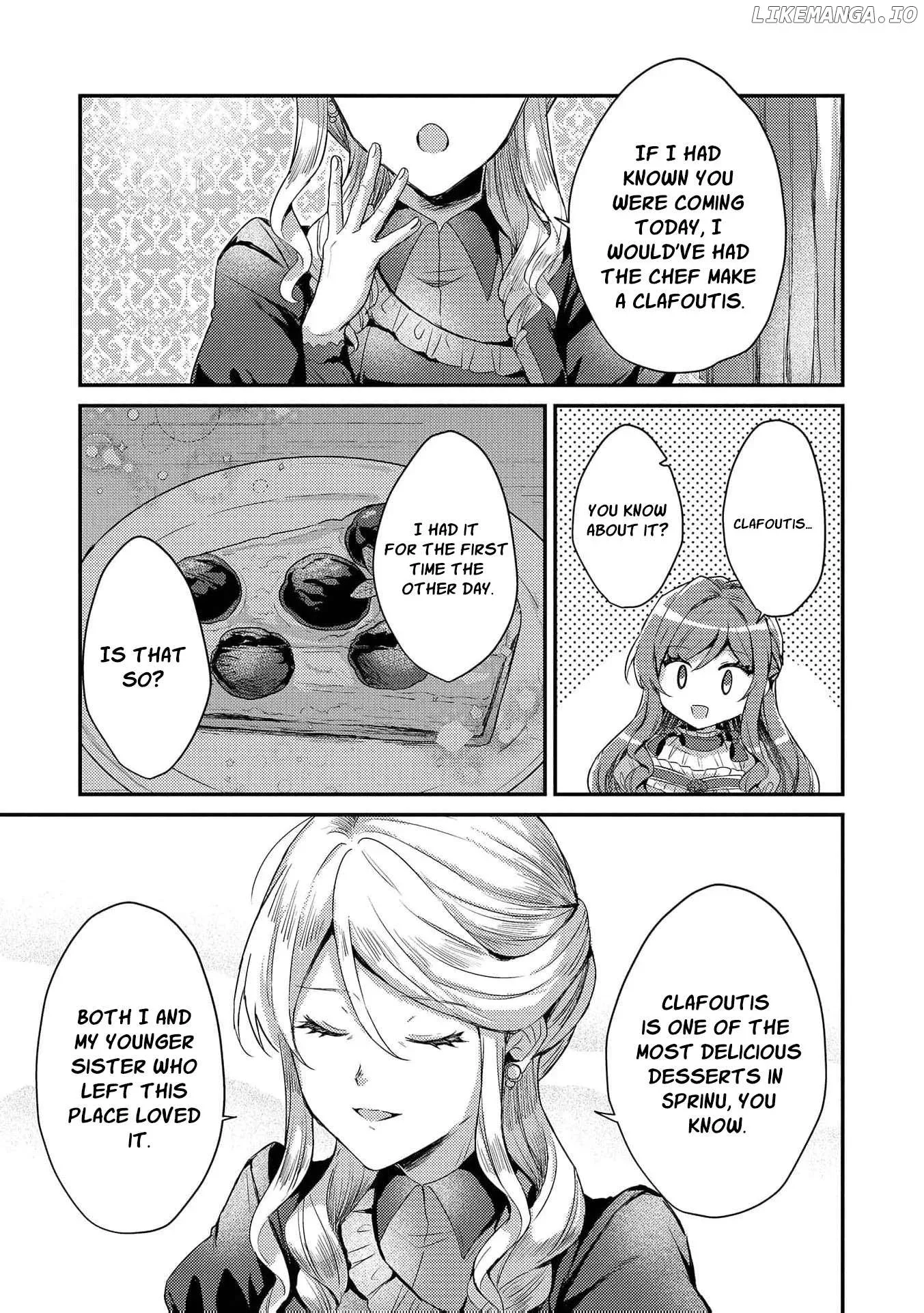 An Unexpectedly Sweet Engagement Between a Slime Duke and a Ruined Lady Chapter 8 page 10