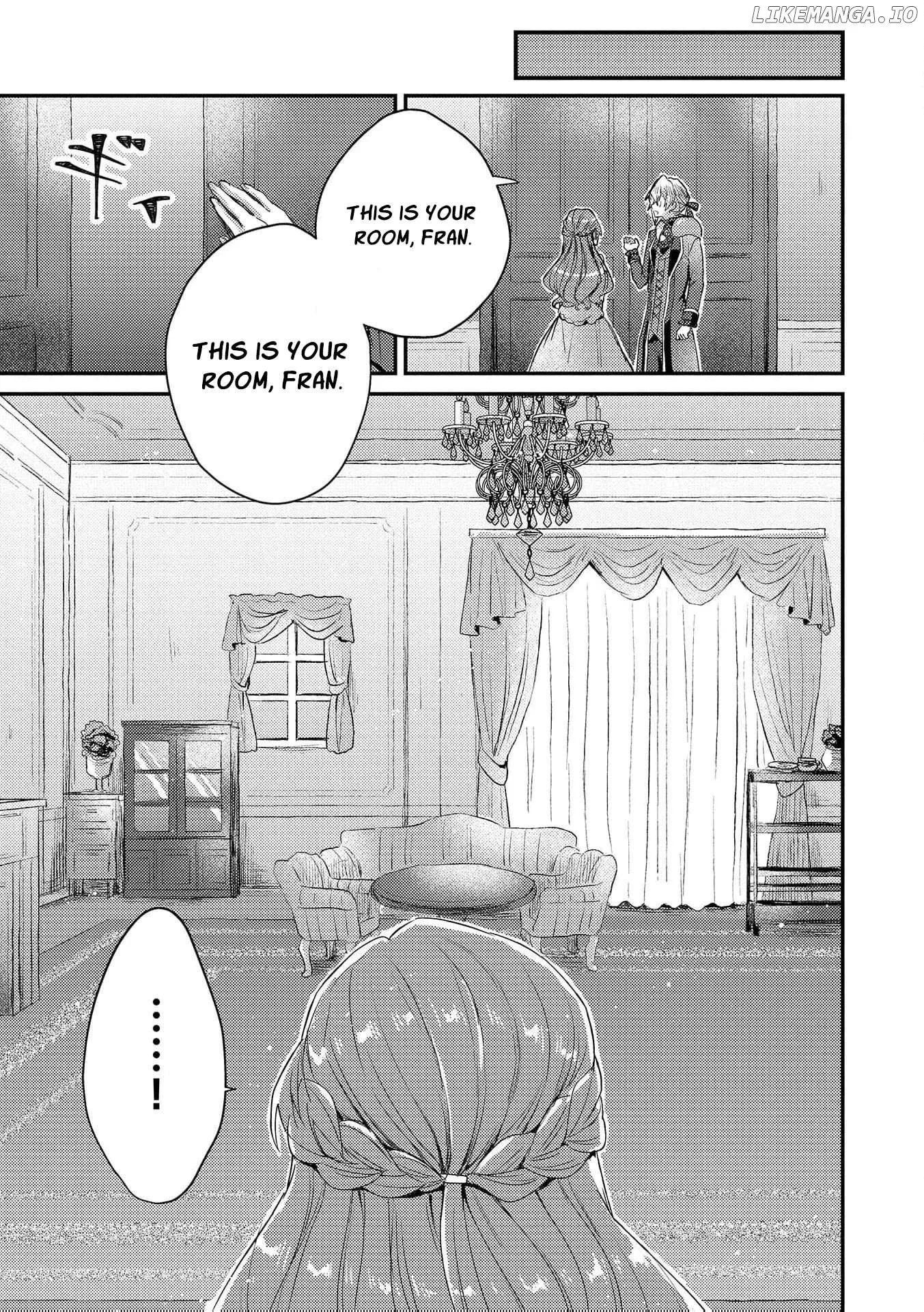 An Unexpectedly Sweet Engagement Between a Slime Duke and a Ruined Lady Chapter 8 page 14