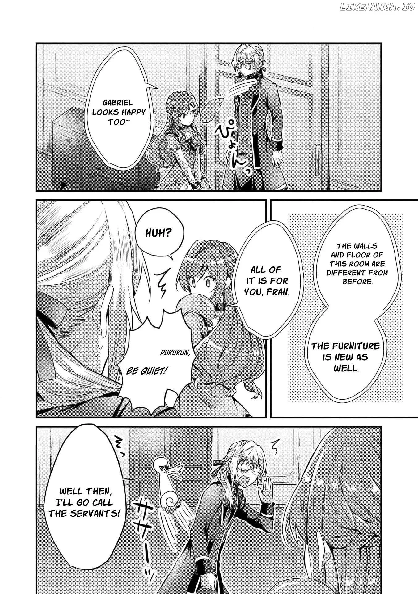 An Unexpectedly Sweet Engagement Between a Slime Duke and a Ruined Lady Chapter 8 page 17