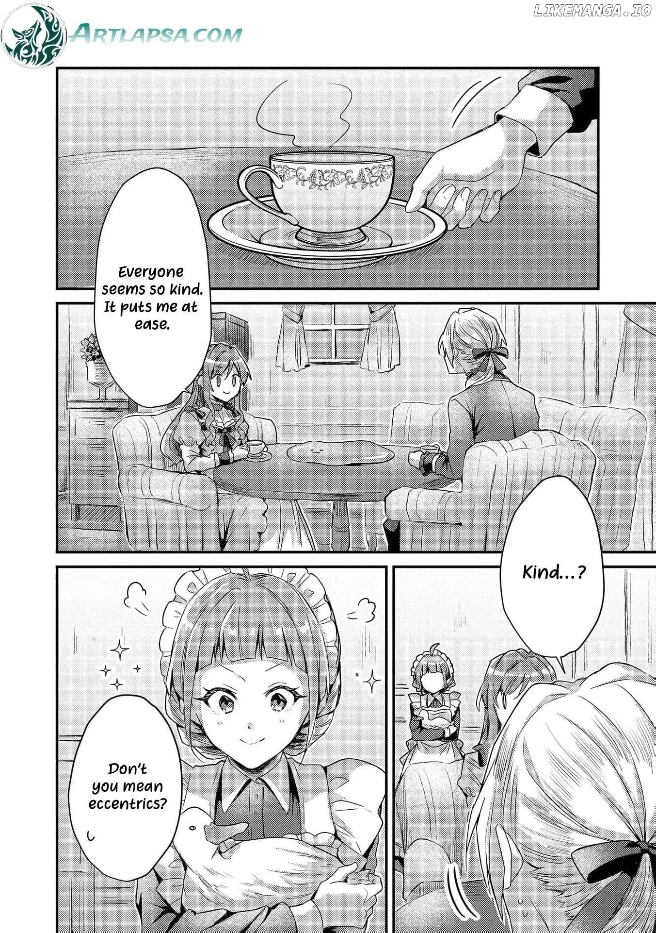 An Unexpectedly Sweet Engagement Between a Slime Duke and a Ruined Lady Chapter 8 page 21
