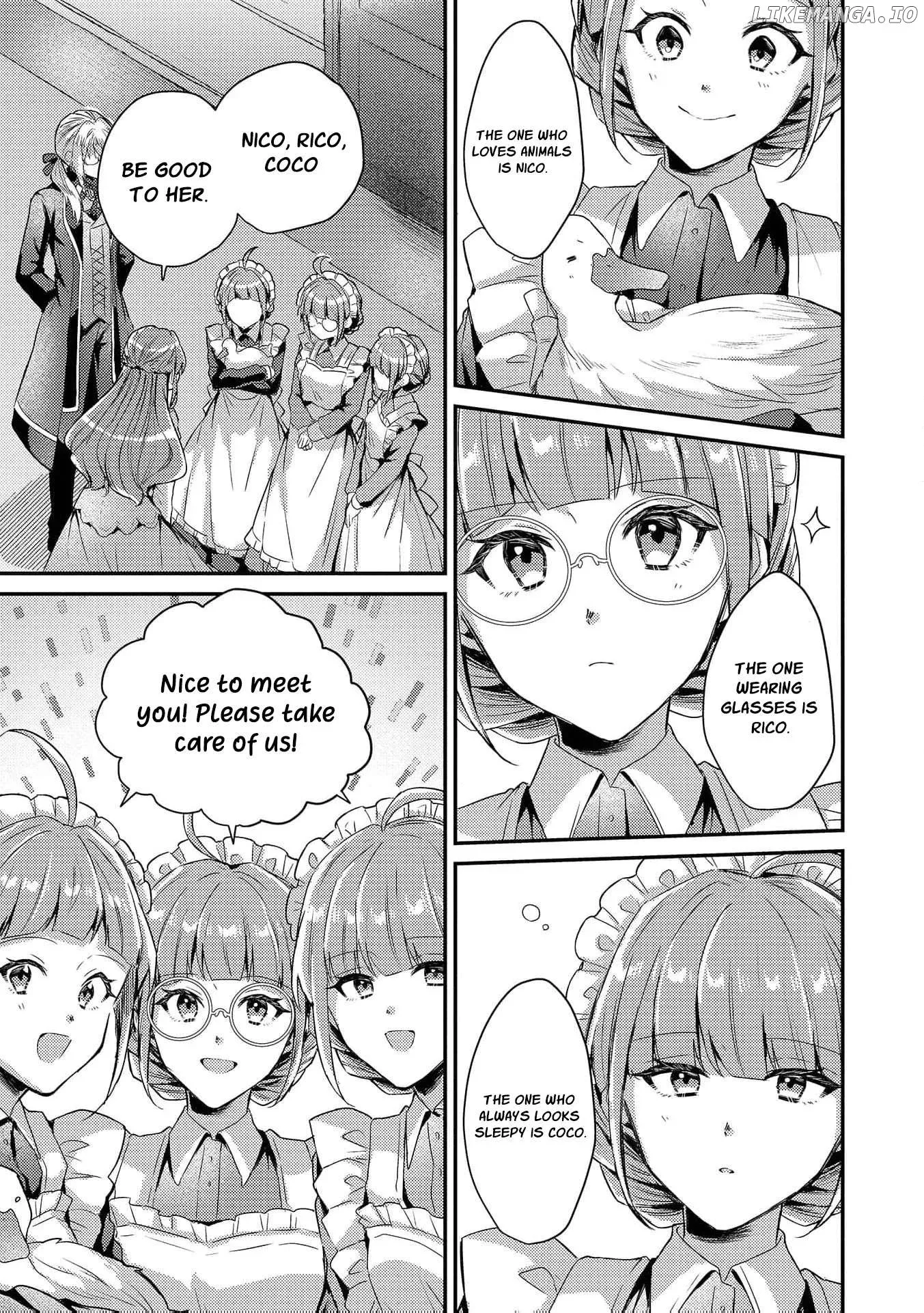 An Unexpectedly Sweet Engagement Between a Slime Duke and a Ruined Lady Chapter 8 page 20