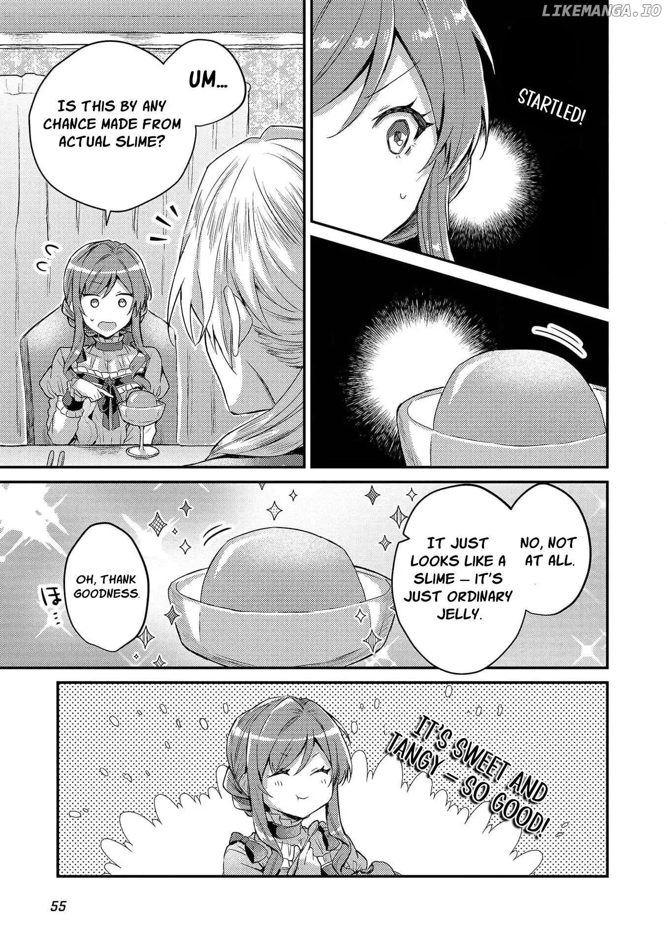 An Unexpectedly Sweet Engagement Between a Slime Duke and a Ruined Lady Chapter 8 page 28