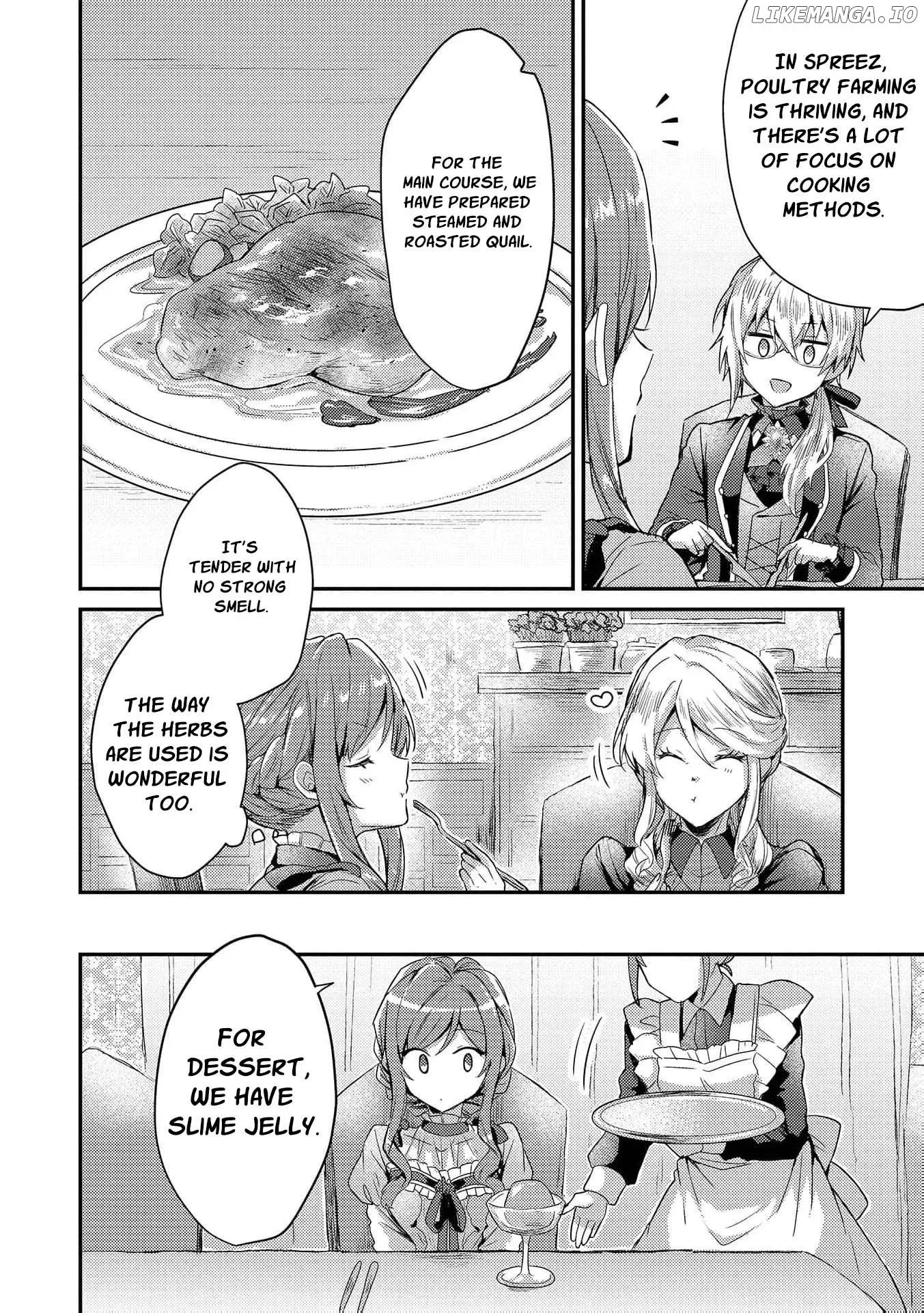 An Unexpectedly Sweet Engagement Between a Slime Duke and a Ruined Lady Chapter 8 page 27