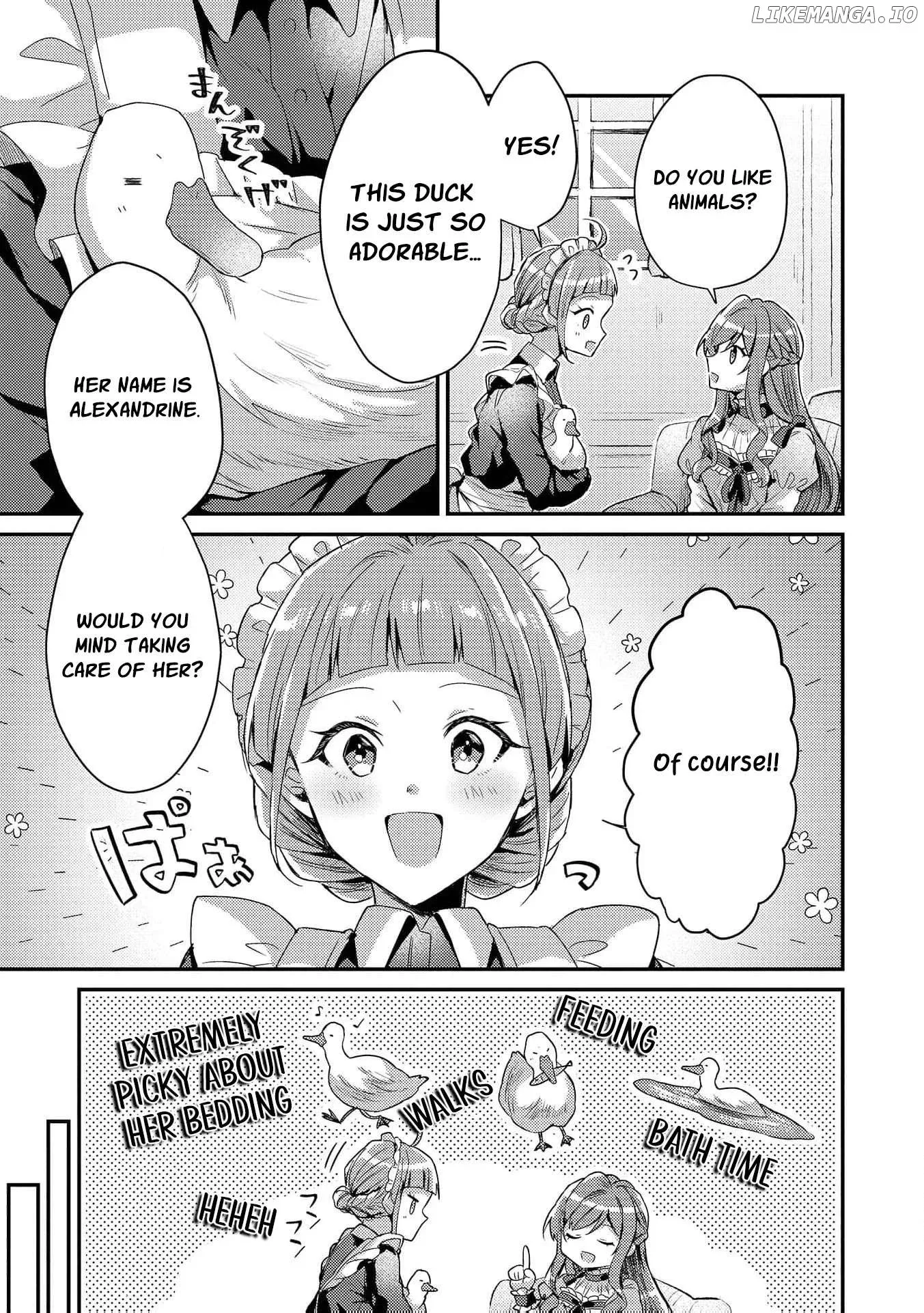 An Unexpectedly Sweet Engagement Between a Slime Duke and a Ruined Lady Chapter 8 page 24