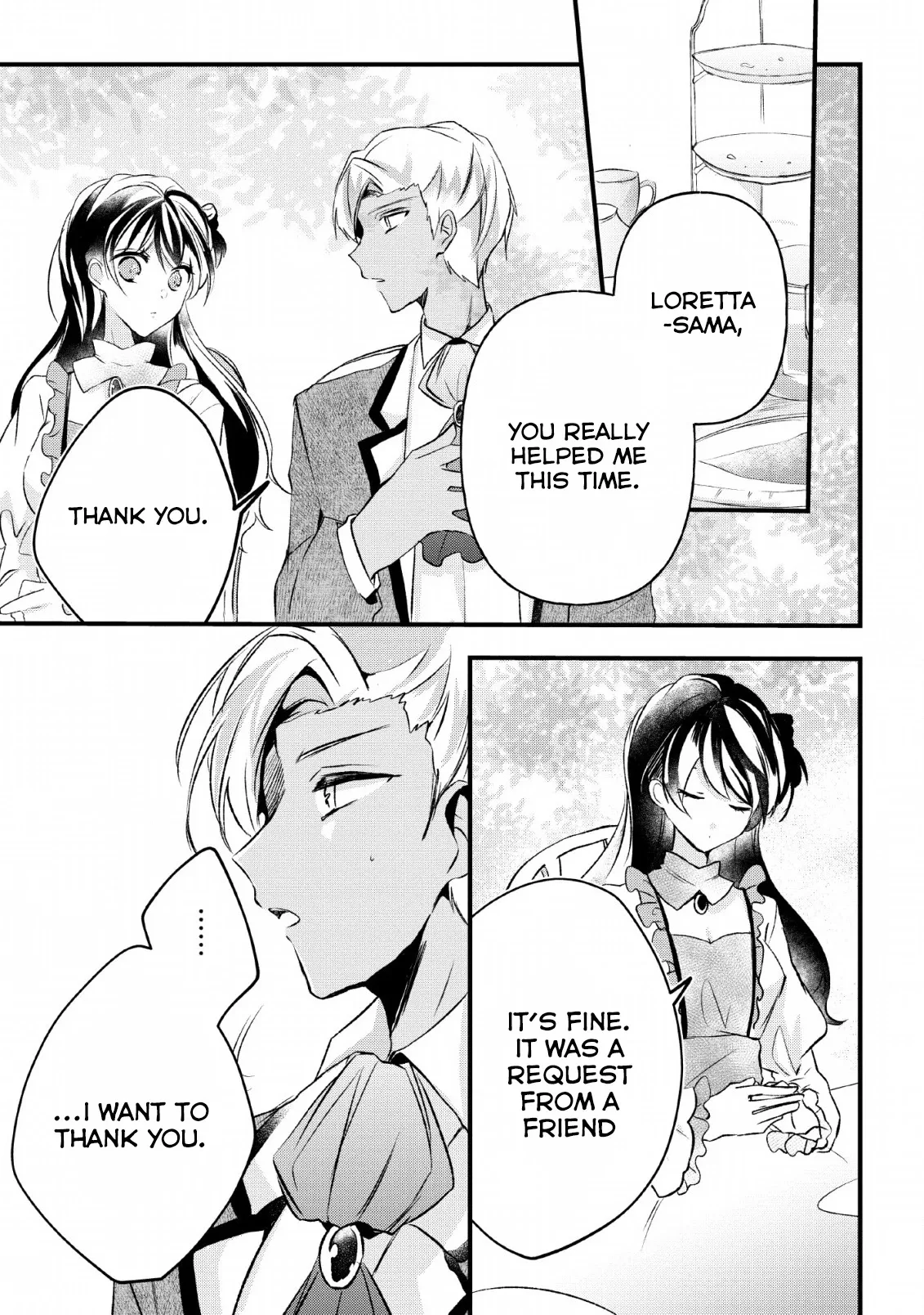 Why Don't You Lift Up That Skirt And Show Me Yours, Sister? Chapter 10 page 3