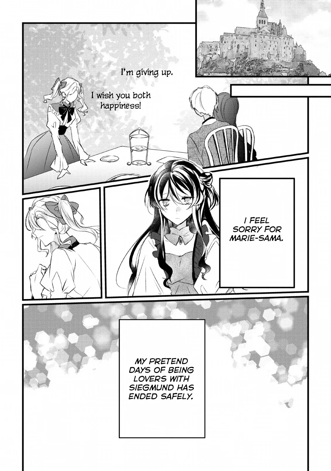 Why Don't You Lift Up That Skirt And Show Me Yours, Sister? Chapter 10 page 2