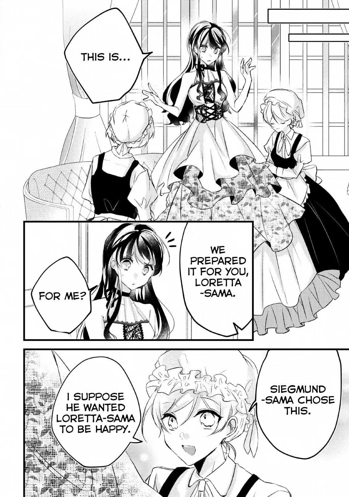 Why Don't You Lift Up That Skirt And Show Me Yours, Sister? Chapter 10 page 6