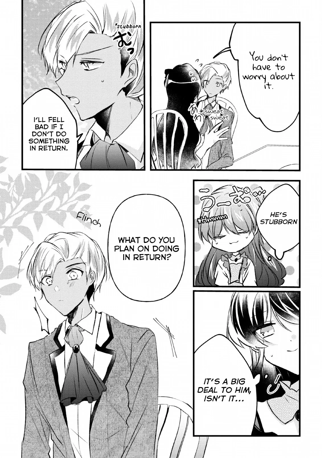 Why Don't You Lift Up That Skirt And Show Me Yours, Sister? Chapter 10 page 4