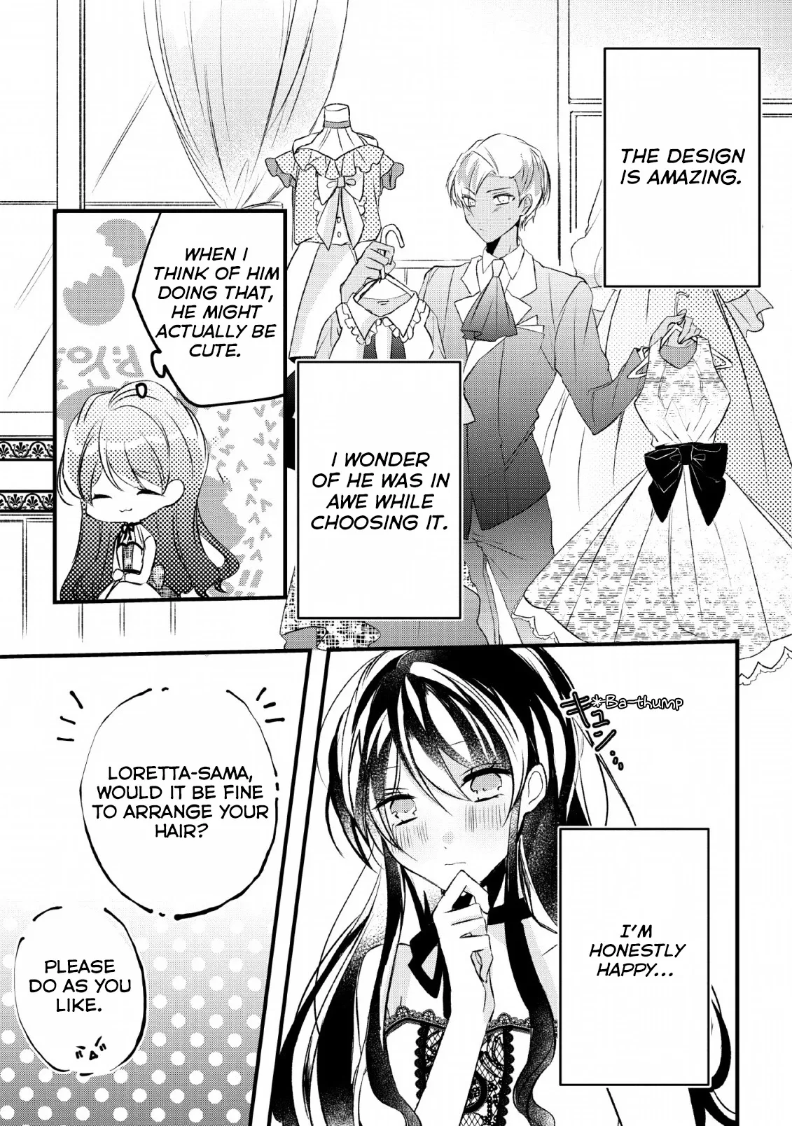 Why Don't You Lift Up That Skirt And Show Me Yours, Sister? Chapter 10 page 7