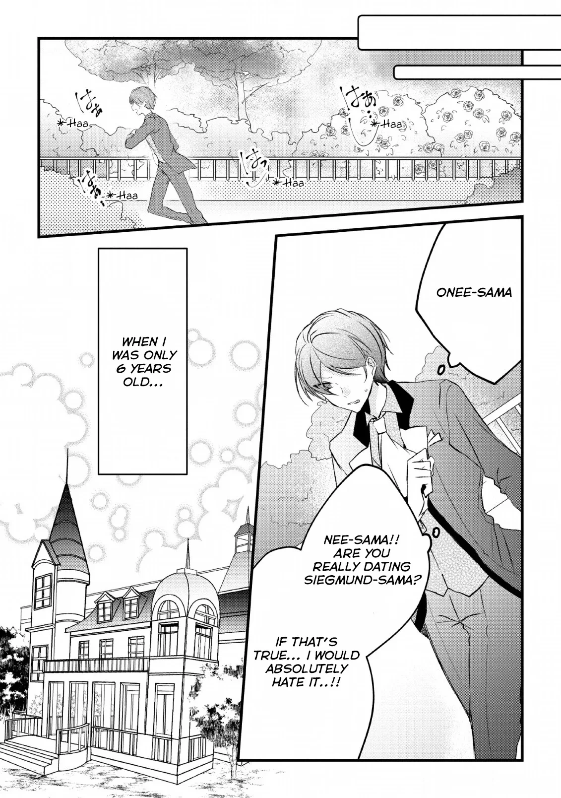 Why Don't You Lift Up That Skirt And Show Me Yours, Sister? Chapter 10 page 8