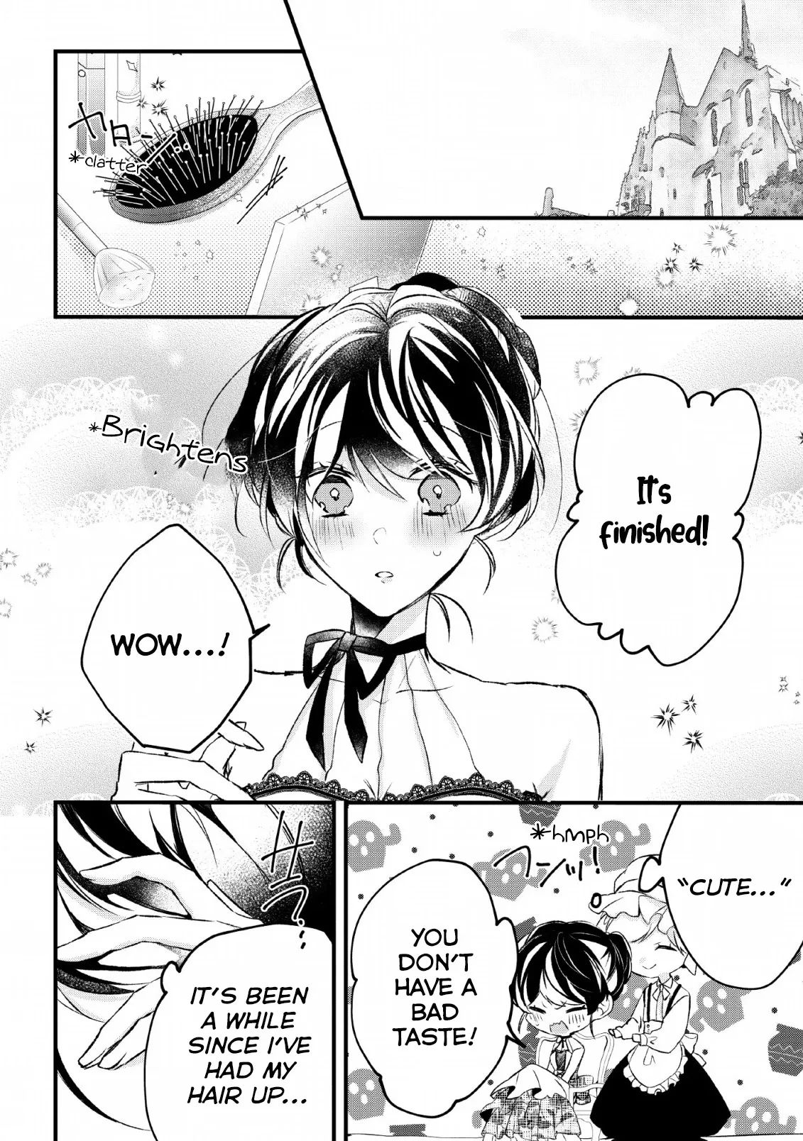 Why Don't You Lift Up That Skirt And Show Me Yours, Sister? Chapter 10 page 14