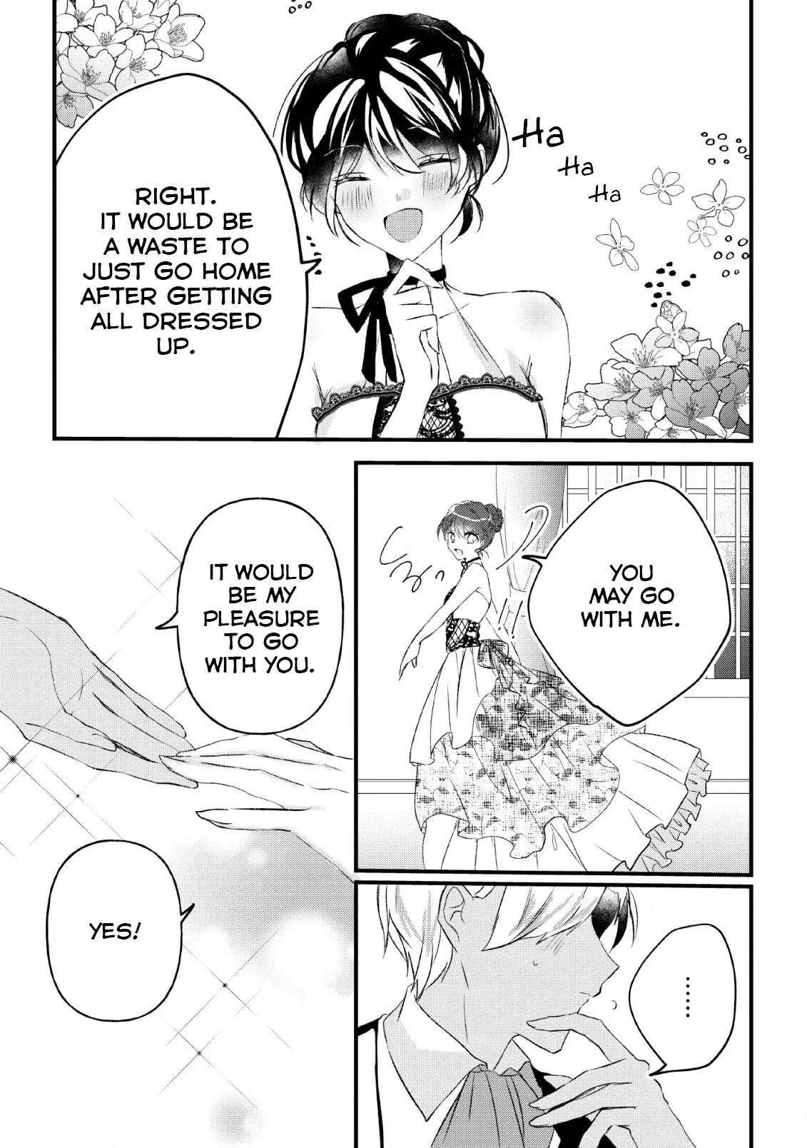 Why Don't You Lift Up That Skirt And Show Me Yours, Sister? Chapter 10 page 21