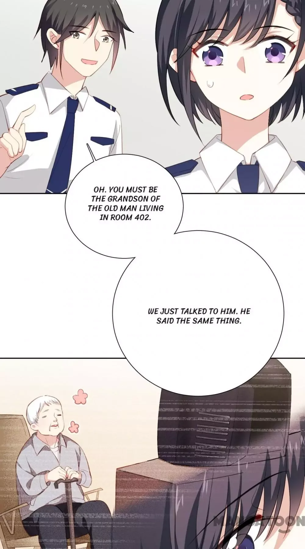 Caution! Love Around the Corner Chapter 10 page 4