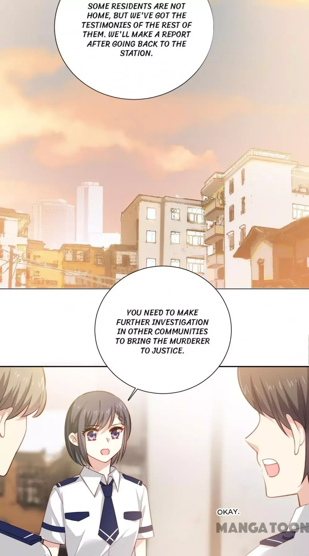 Caution! Love Around the Corner Chapter 10 page 14