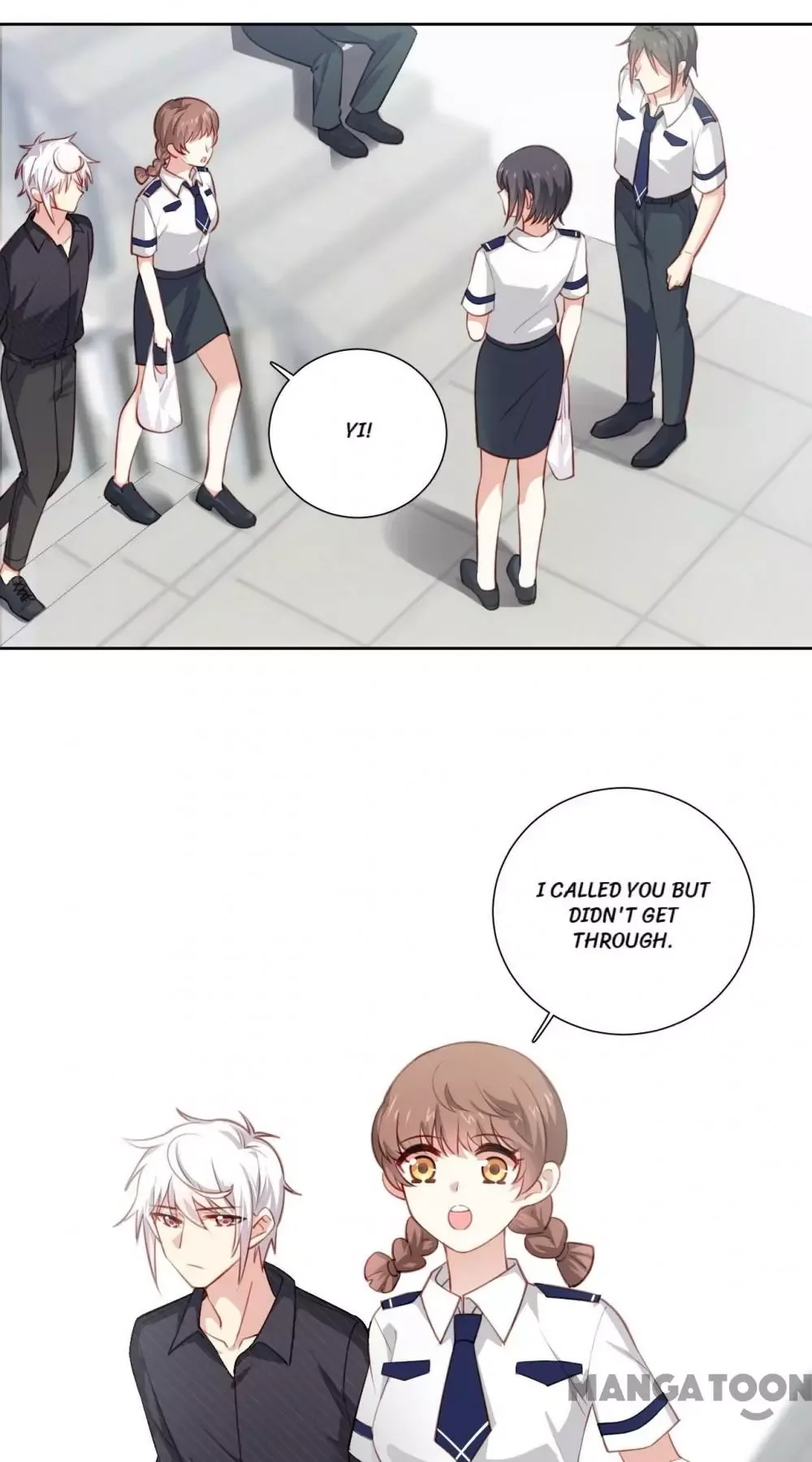 Caution! Love Around the Corner Chapter 10 page 11