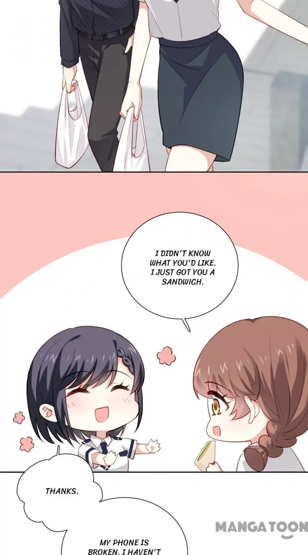 Caution! Love Around the Corner Chapter 10 page 12