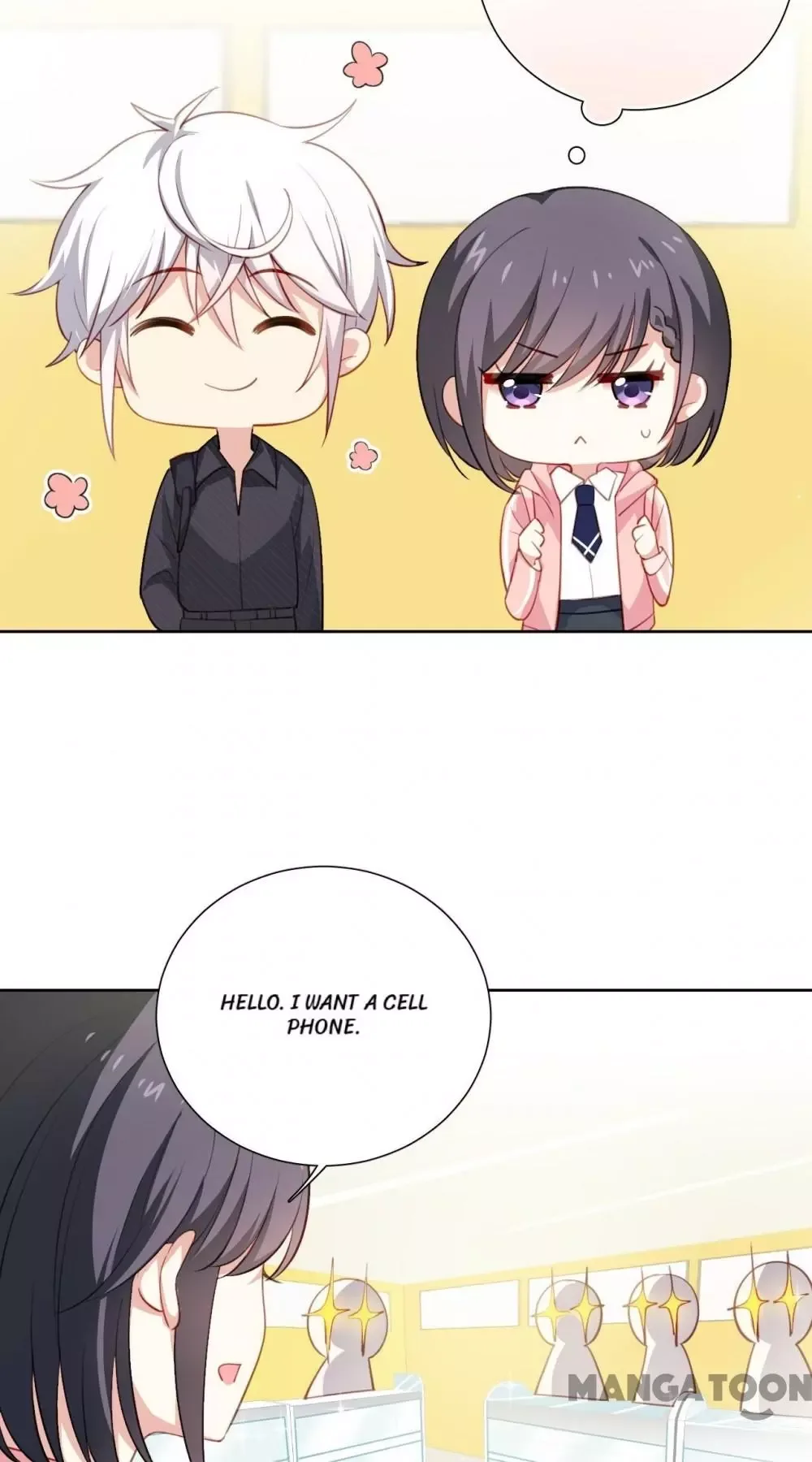 Caution! Love Around the Corner Chapter 10 page 27