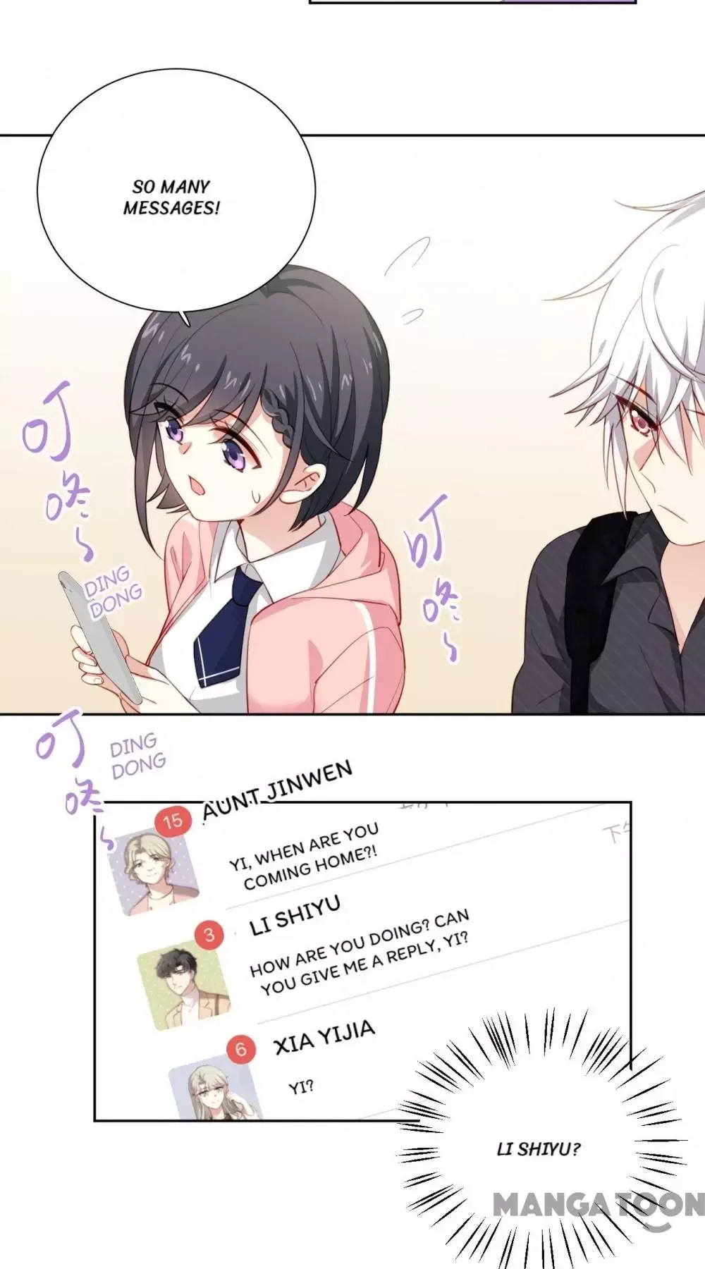 Caution! Love Around the Corner Chapter 10 page 35