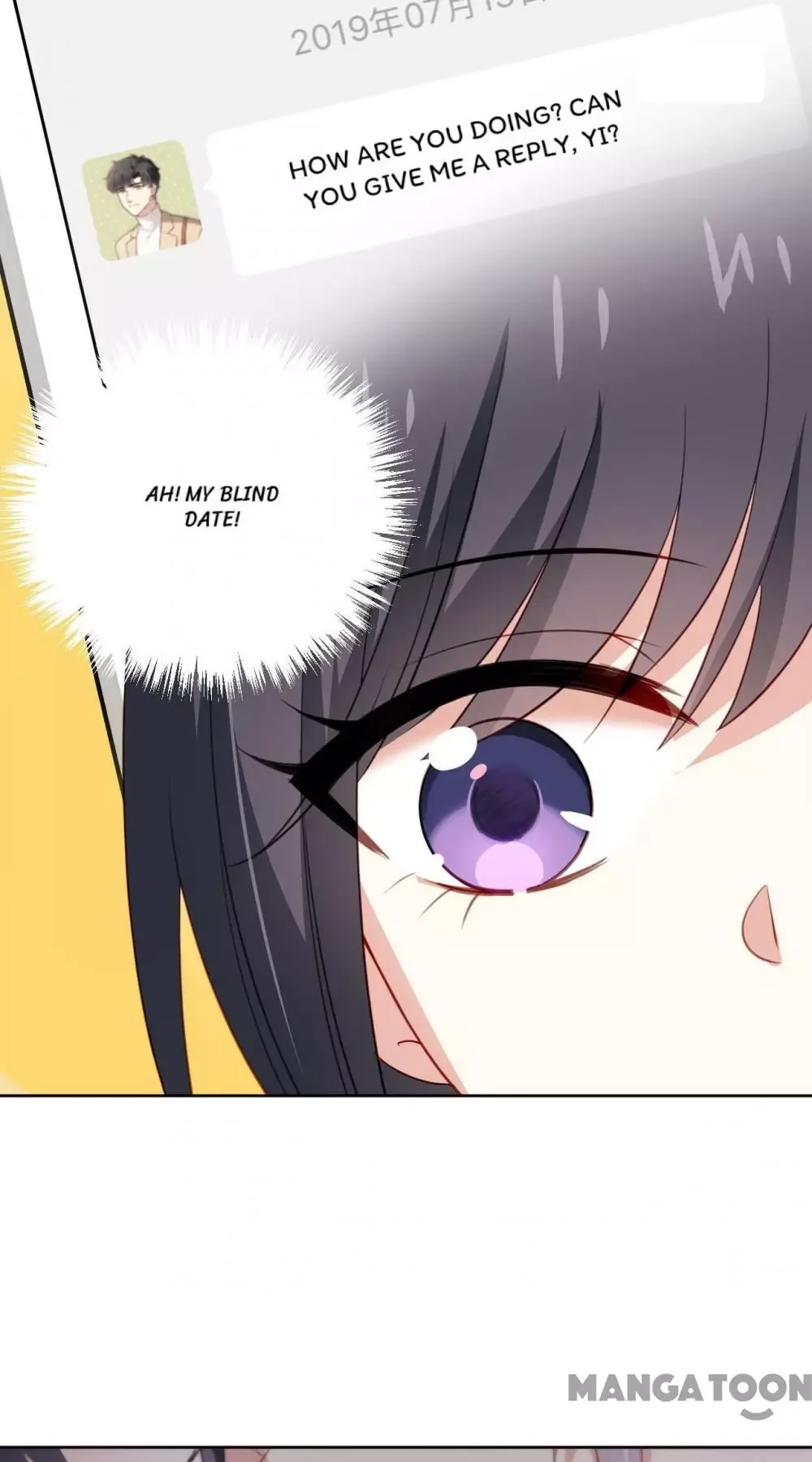 Caution! Love Around the Corner Chapter 10 page 37