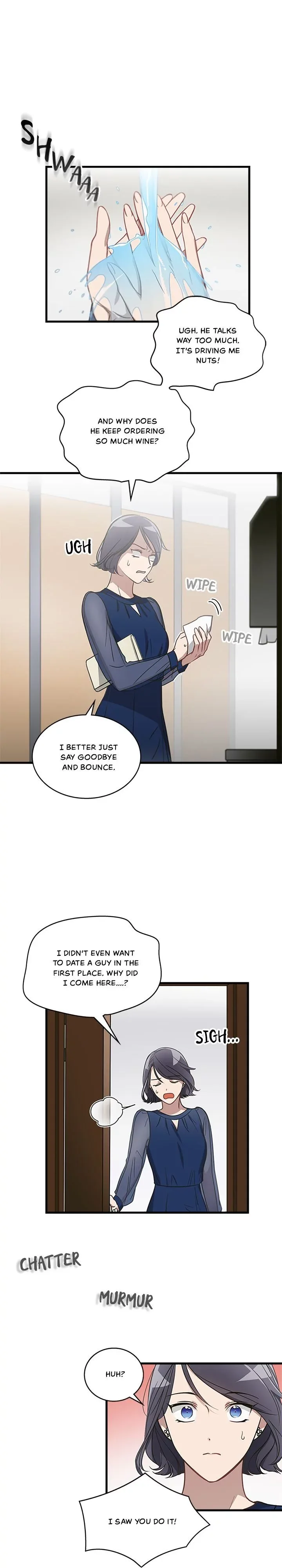 The Pharmacy Where the Wolf Howls Chapter 7 page 1