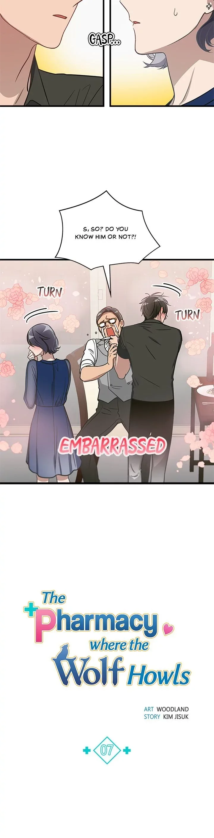 The Pharmacy Where the Wolf Howls Chapter 7 page 3