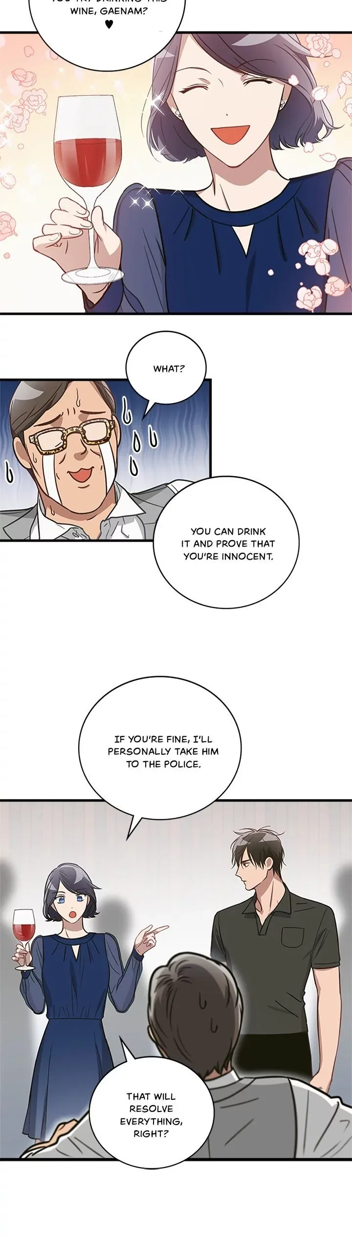 The Pharmacy Where the Wolf Howls Chapter 7 page 6
