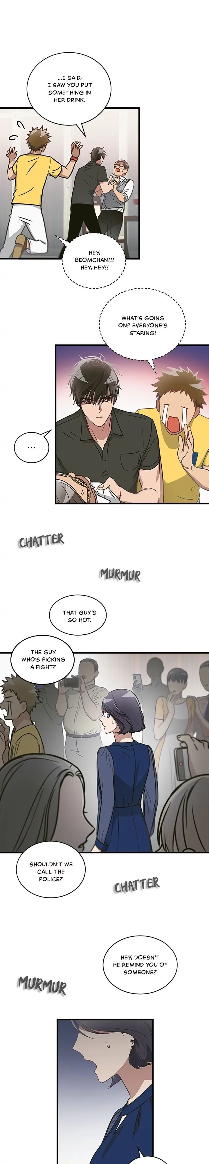The Pharmacy Where the Wolf Howls Chapter 7 page 4