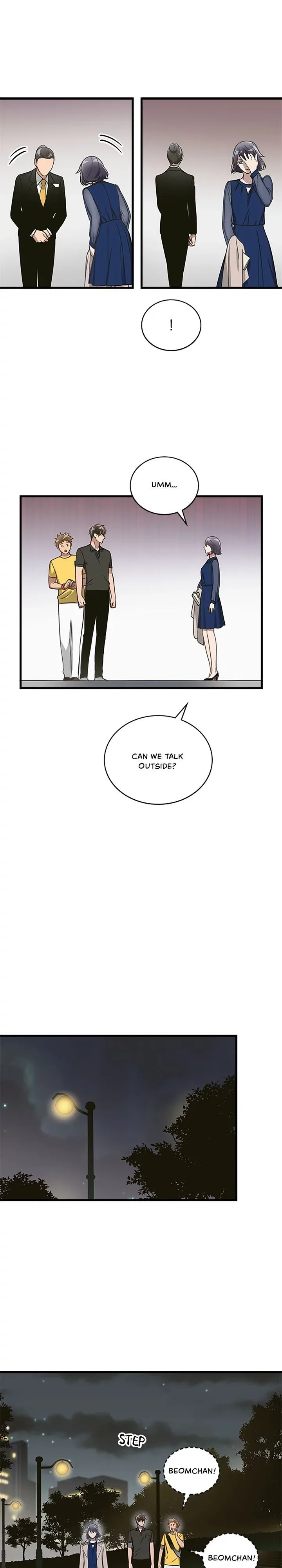 The Pharmacy Where the Wolf Howls Chapter 7 page 10