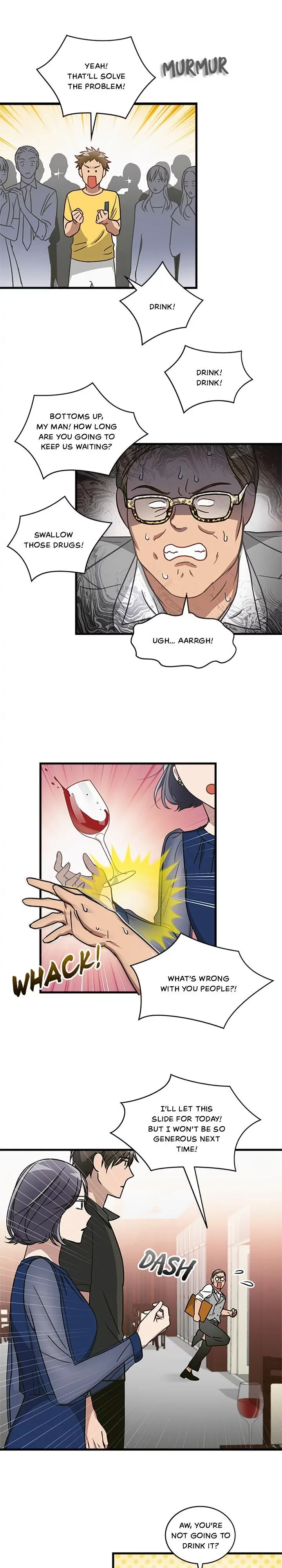 The Pharmacy Where the Wolf Howls Chapter 7 page 7