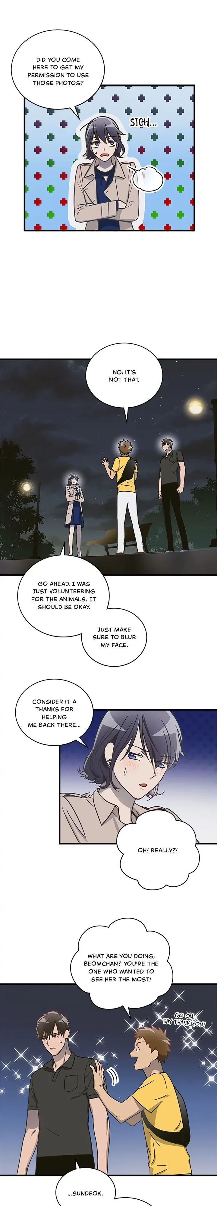 The Pharmacy Where the Wolf Howls Chapter 7 page 13