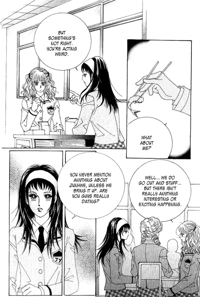 Say Say Say Chapter 7 page 21