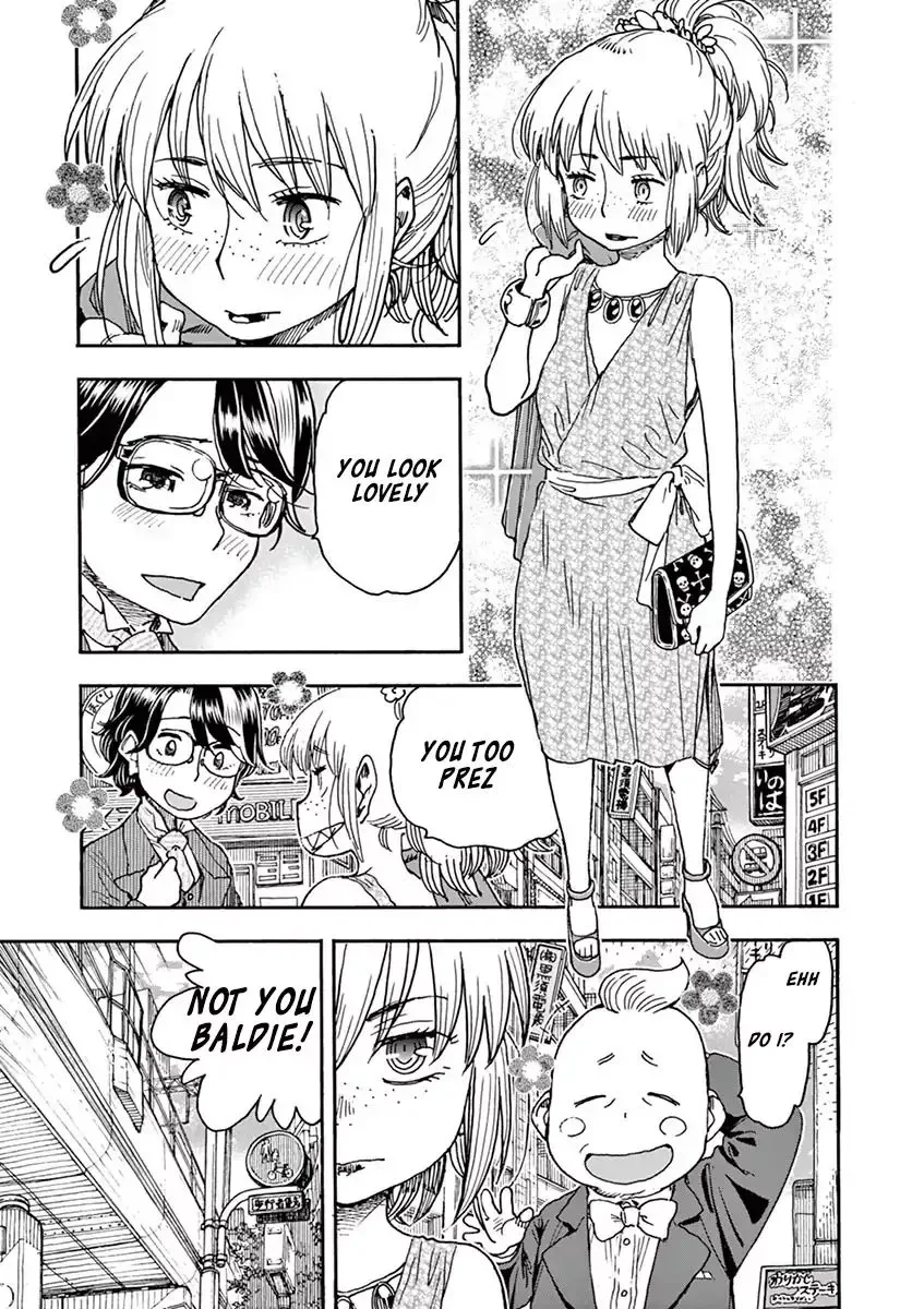 Foie Gras & Beef Bowl Chapter 8 page 3