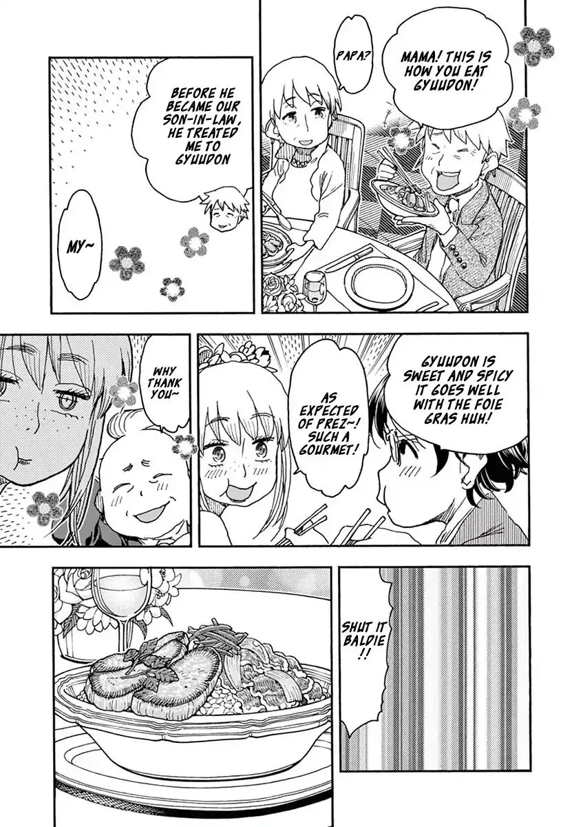 Foie Gras & Beef Bowl Chapter 8 page 19