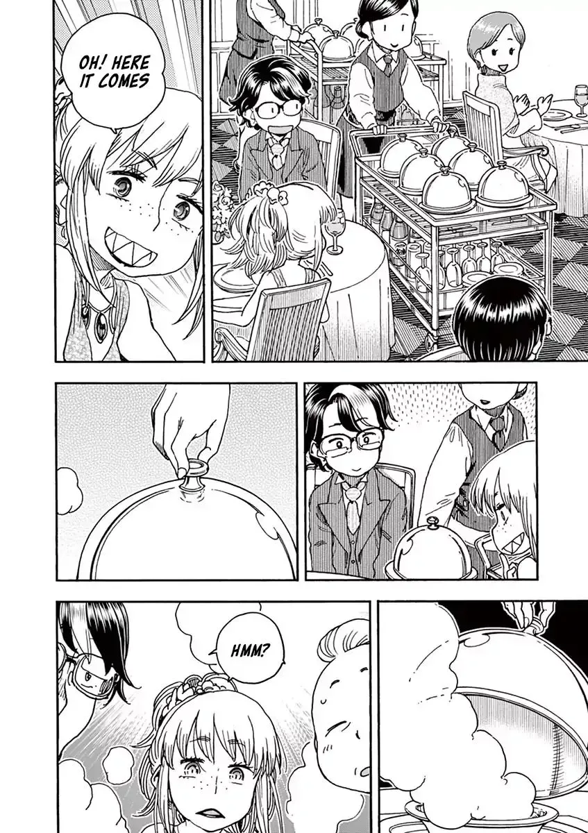 Foie Gras & Beef Bowl Chapter 8 page 12