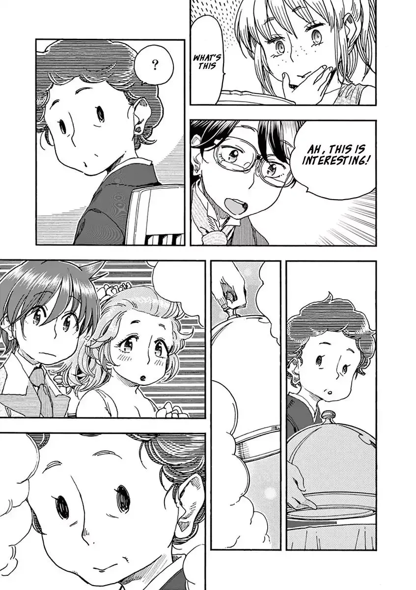 Foie Gras & Beef Bowl Chapter 8 page 13