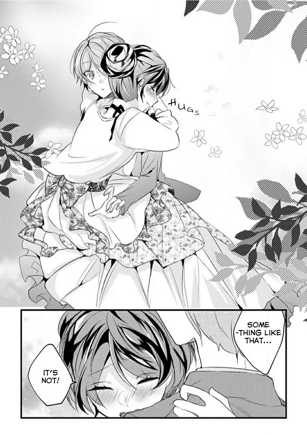 Why Don't You Lift Up That Skirt And Show Me Yours, Sister? Chapter 11 page 10