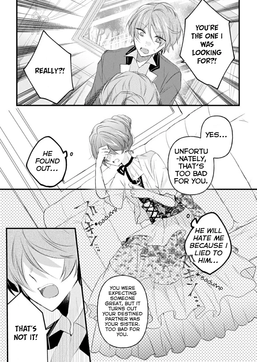 Why Don't You Lift Up That Skirt And Show Me Yours, Sister? Chapter 11 page 20