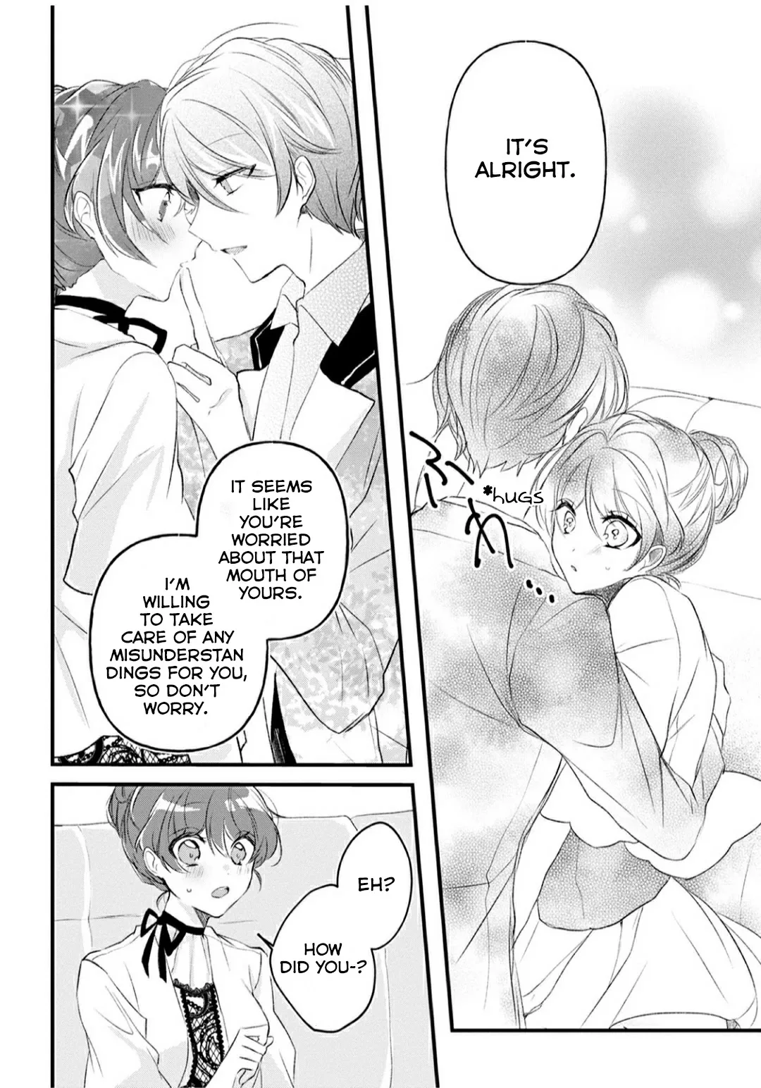 Why Don't You Lift Up That Skirt And Show Me Yours, Sister? Chapter 11 page 25