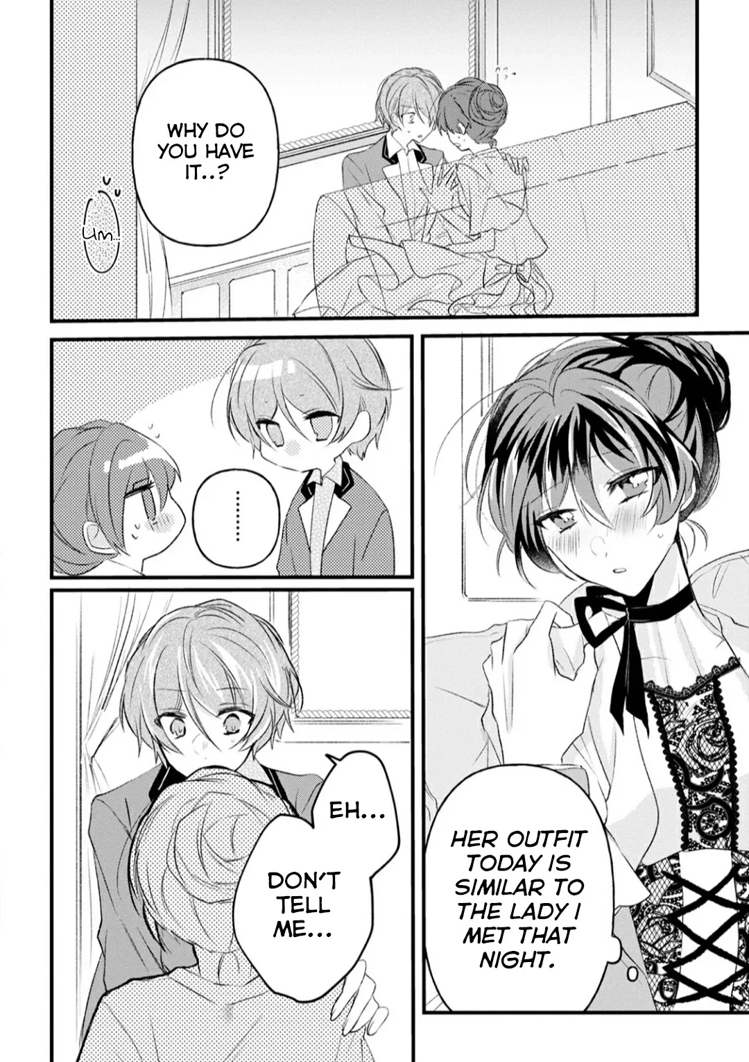 Why Don't You Lift Up That Skirt And Show Me Yours, Sister? Chapter 11 page 19