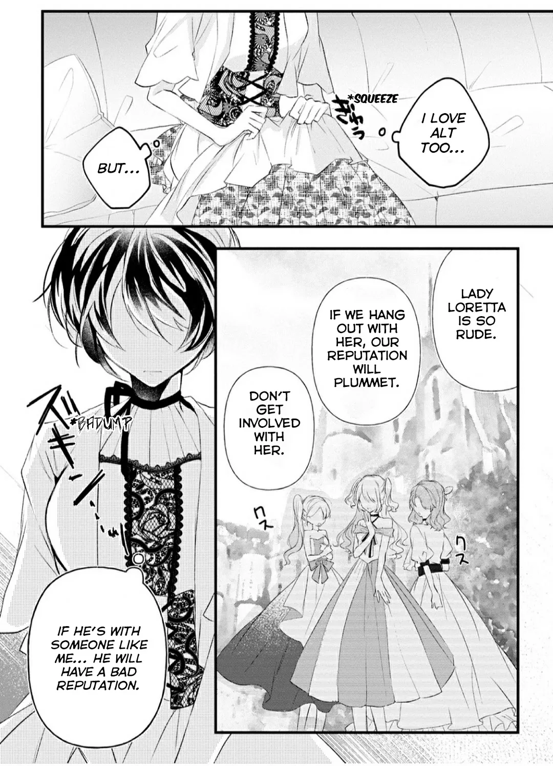 Why Don't You Lift Up That Skirt And Show Me Yours, Sister? Chapter 11 page 23