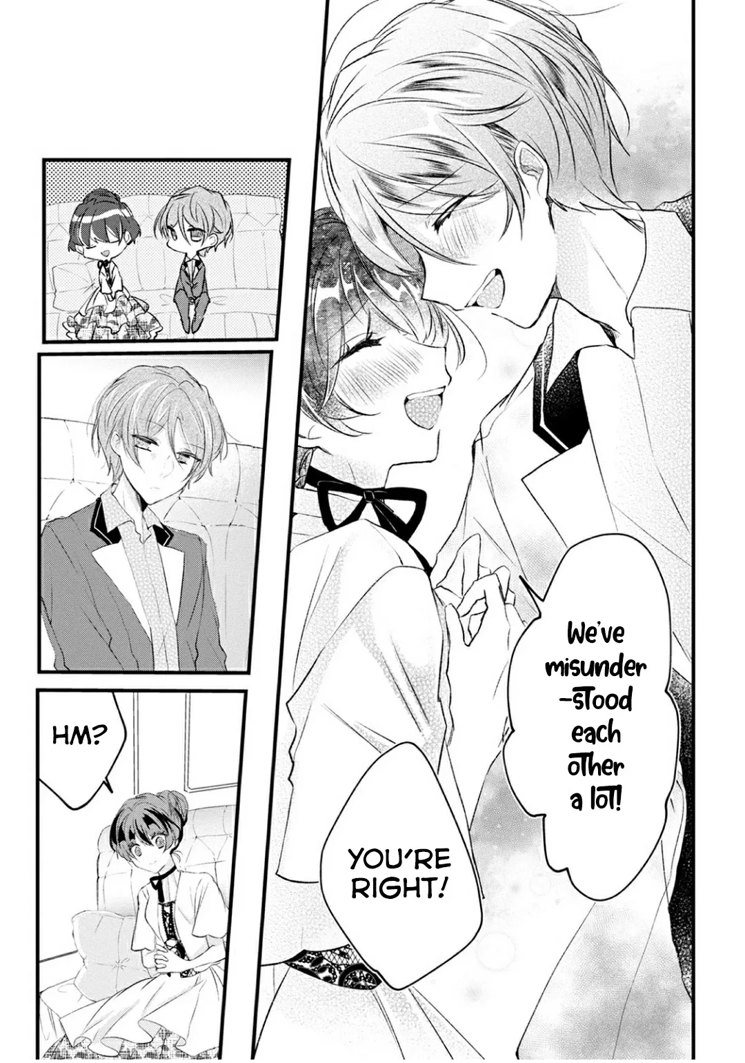 Why Don't You Lift Up That Skirt And Show Me Yours, Sister? Chapter 11 page 28