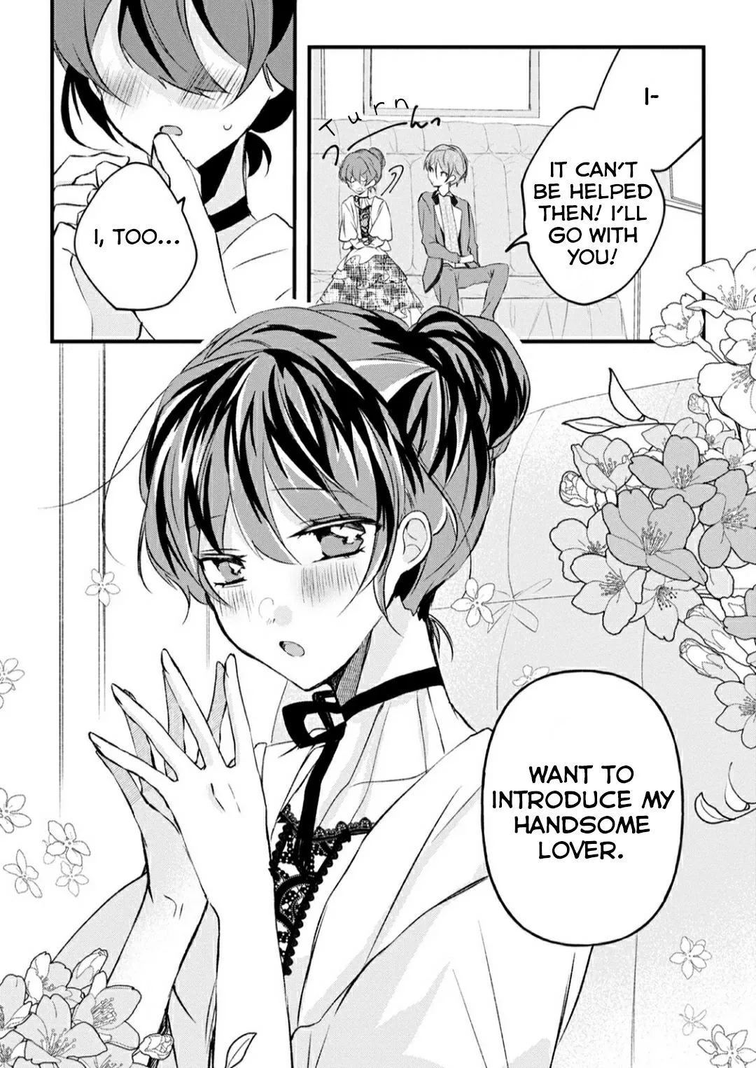 Why Don't You Lift Up That Skirt And Show Me Yours, Sister? Chapter 11 page 32